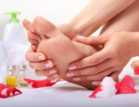 huiles essentielles pieds