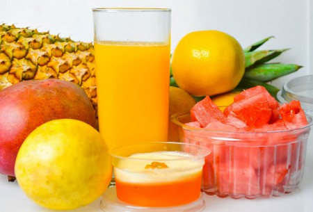 jus de fruits