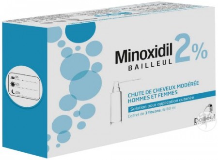 Minoxidil 2 boite