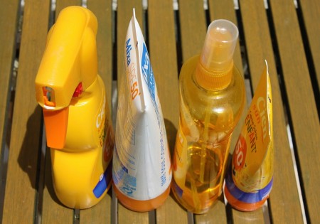 crèmes solaires à utiliser