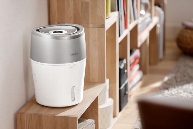 Avis sur la technologie Nanocloud de l'humidificateur d'air de Philips